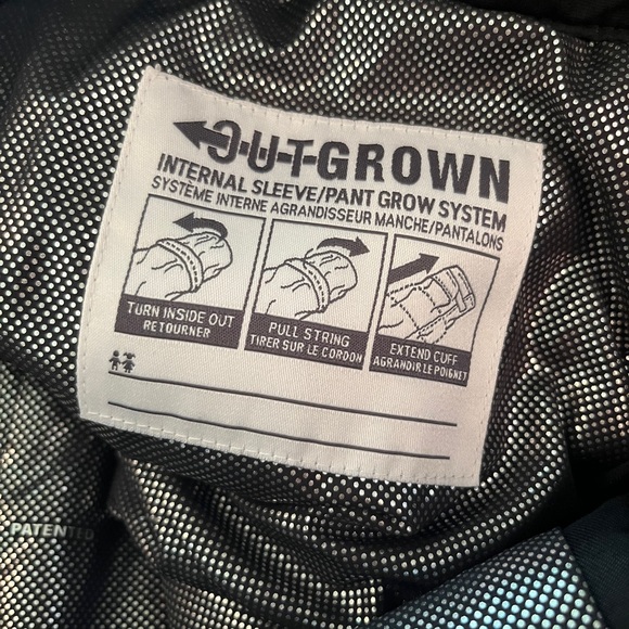 Black Columbia Ski Snow Pant - Picture 7 of 7